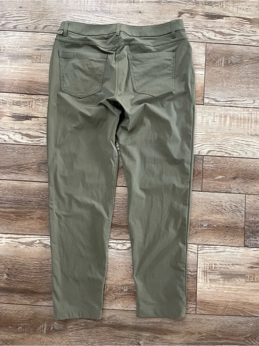 Lululemon Men’s ABC Slim Fit 5-Pocket Warpstreme Pant Size 34x30 Sage Green